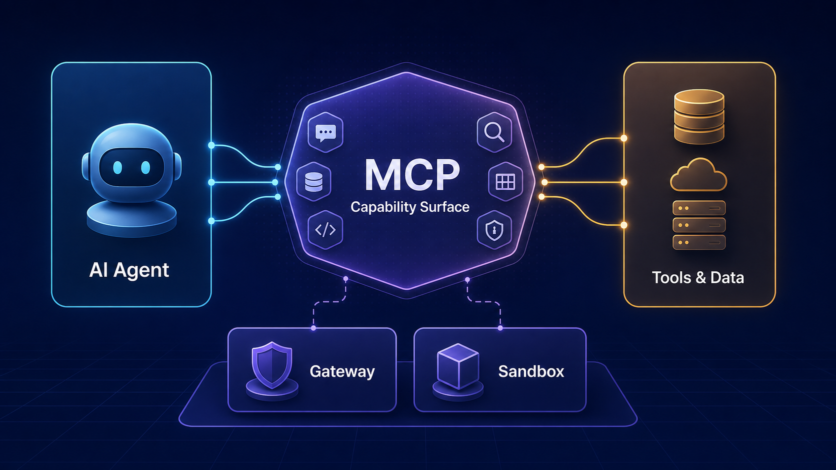 MCP 不只是 Connector：它正在變成 Agent Infrastructure 的能力邊界
